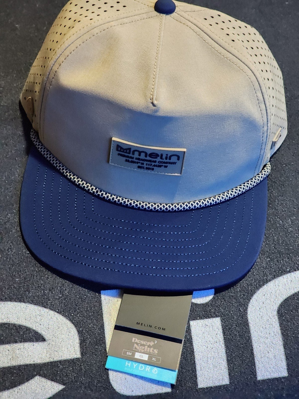 Melin Hydro Coronado Desert Nights Blue/Brown Classic Size Hat