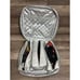 Ultra CHI Professional Travel Kit w/portable Red Blow Dryer Curling Iron & bag