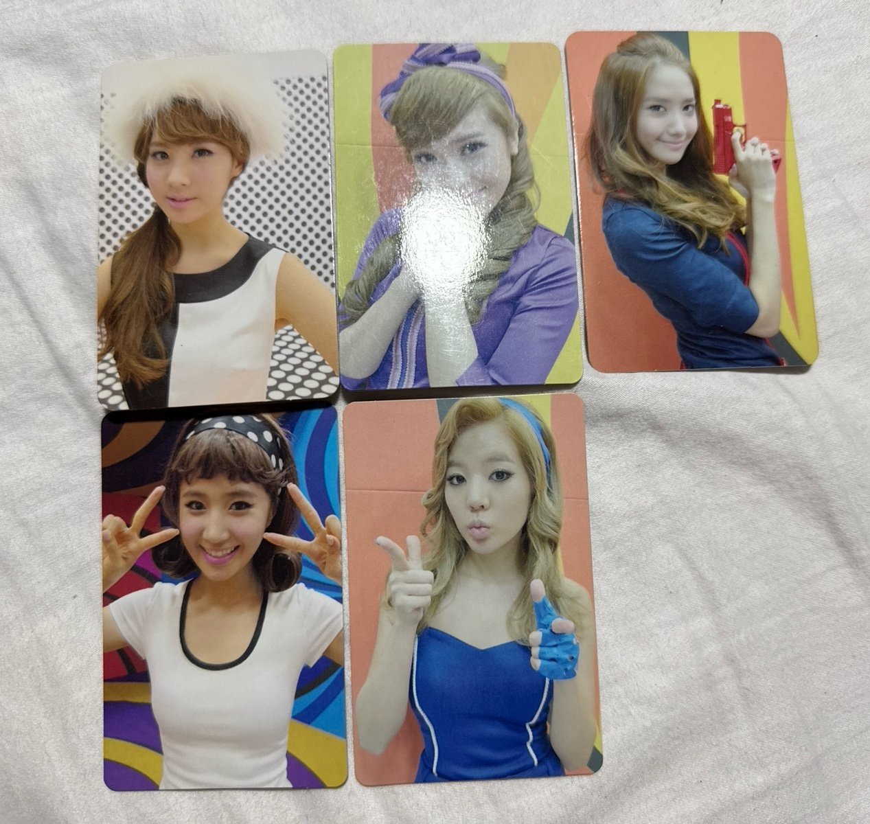 Girls Generation SNSD Hoot Photocards