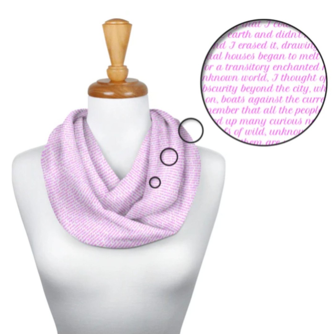 The Great Gatsby Infinity Scarf, NWOT