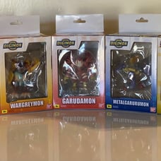 Digimon Digital Bandai shokugan collection complete set