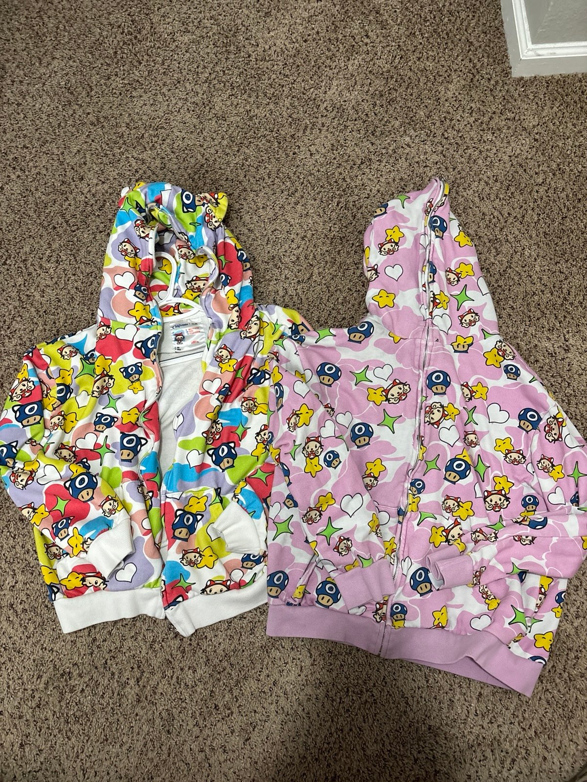 Japanese Streetwear style hoodies Size M