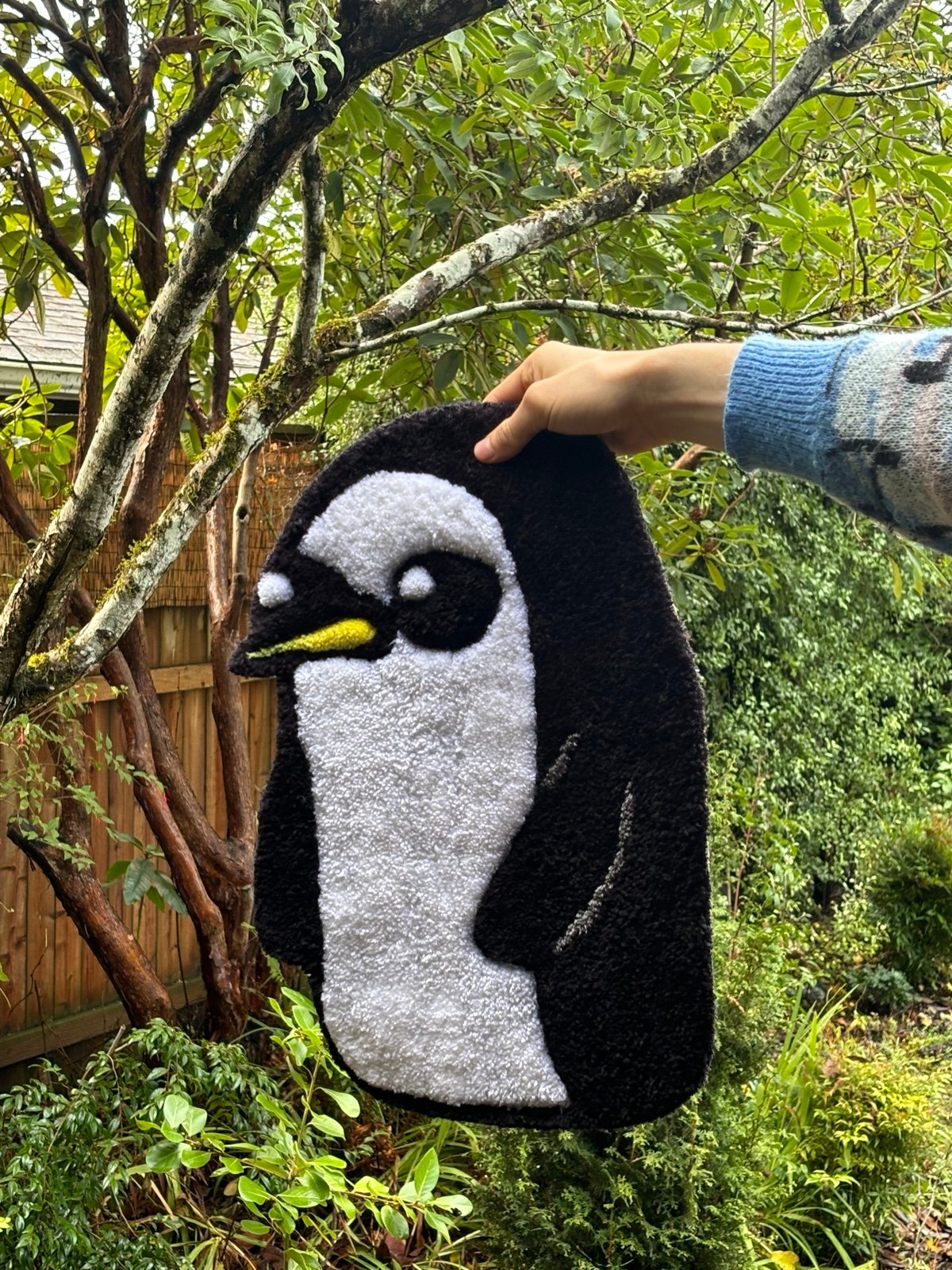 Adventure Time Gunther Rug