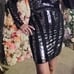 Guess by Marciano black sequined dress size Xs/S