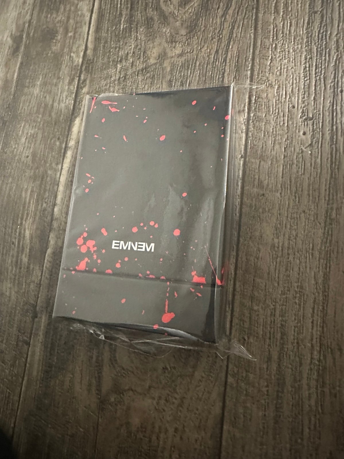 Eminem Hockey Mask Chain Silver