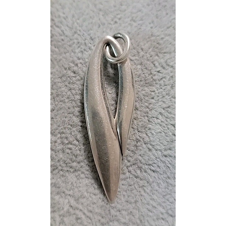 James Avery Drop Pendant STERLING SILVER 925 Retired Stunning Vintage