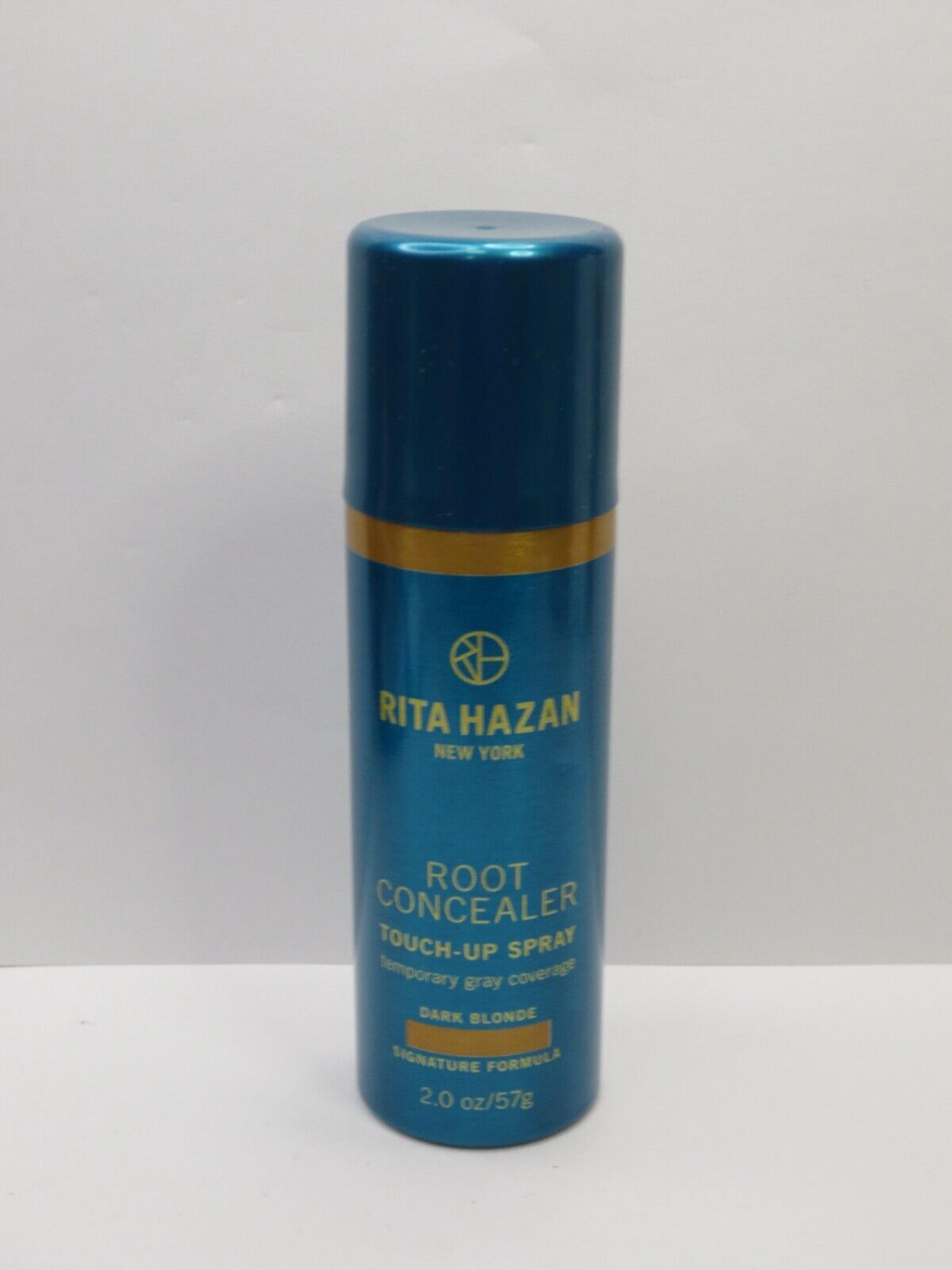 RITA HAZAN ROOT CONCEALER TOUCH-UP SPRAY DARK BLONDE 2 OZ