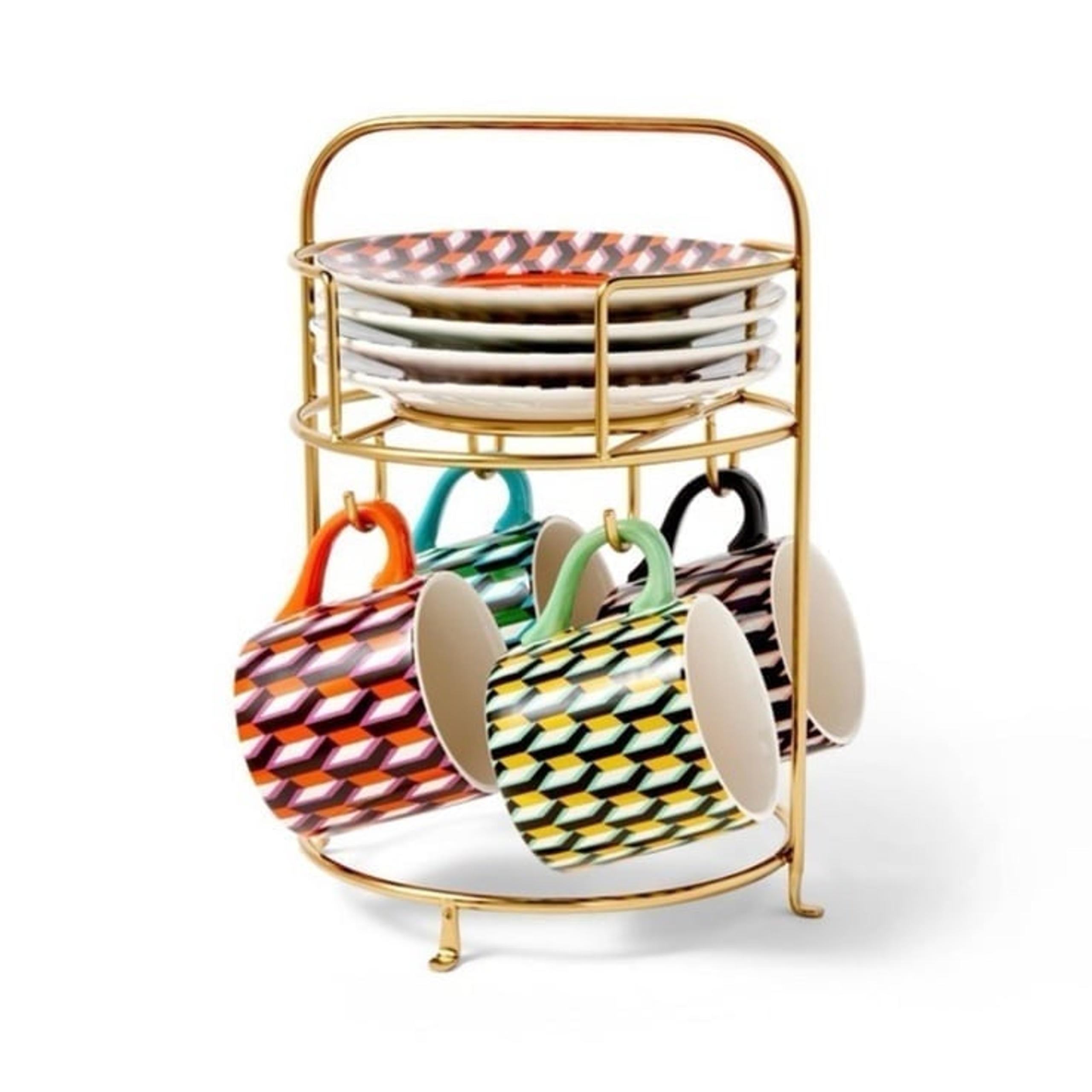 DVF For Target Arrow Geo Mug Drinkware Set-Diane Von Furstenberg