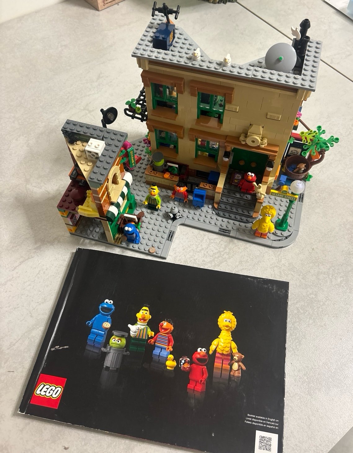 Lego sesame street