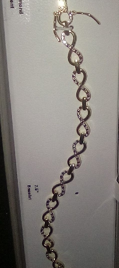 gold bracelet