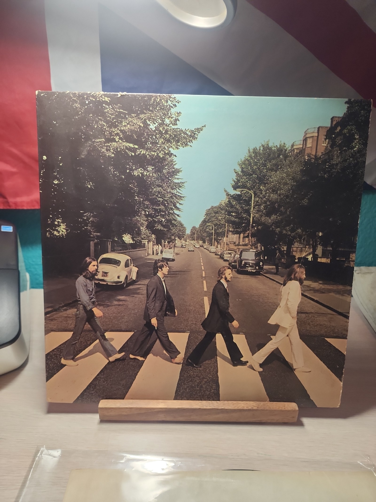 The Beatles Abbey Road Apple Records SO-383 Vinyl LP Record 69'