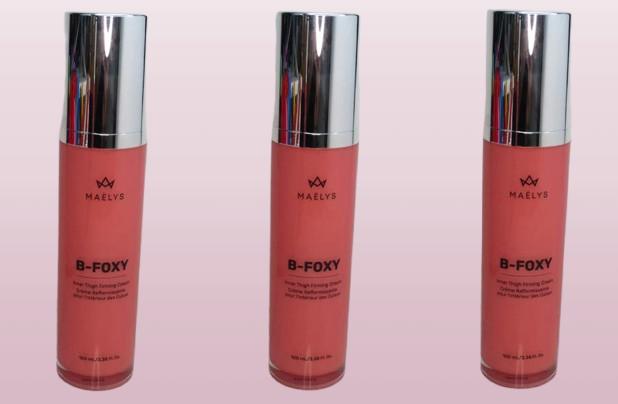 MAELYS B-FOXY INNER THIGH FIRMING CREAM 3.38 OZ EXP: 2026 (LOT OF 3)