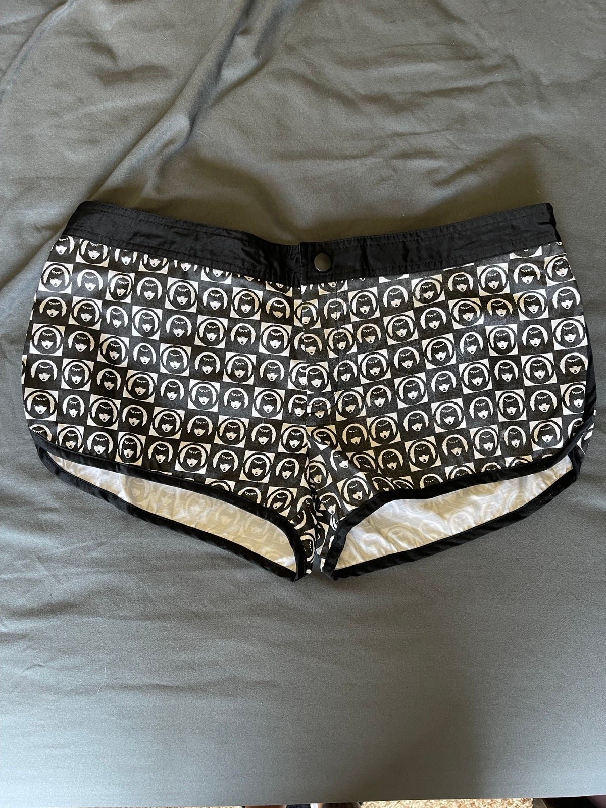 Emily the strange Swim shorts (RARE)