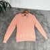 MACADE Orange Sweater V Neck Size L