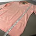 MACADE Orange Sweater V Neck Size L