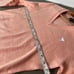 MACADE Orange Sweater V Neck Size L