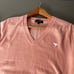 MACADE Orange Sweater V Neck Size L