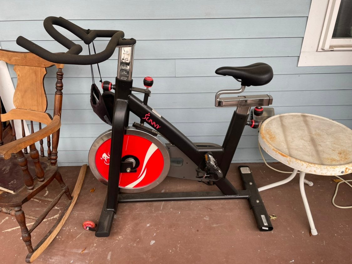 Sunny Eliptical Spinner Bike Cycle Stationary