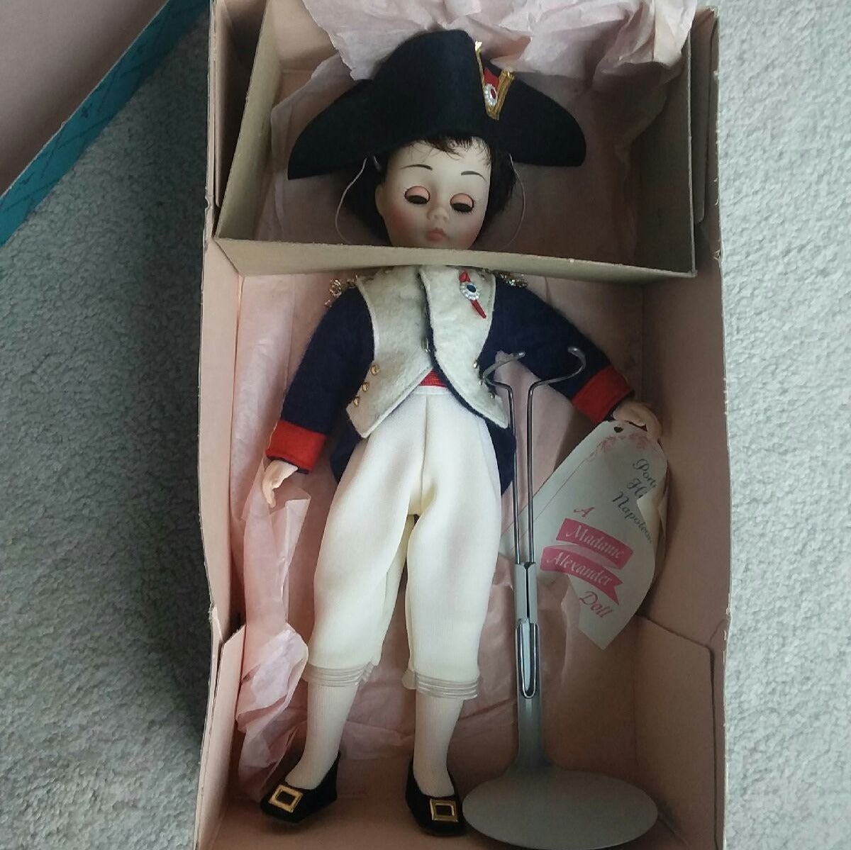 Madame Alexander Napoleon Doll