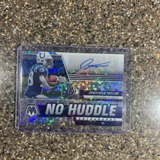 Jonathan Taylor Mosaic No Huddle Auto SP