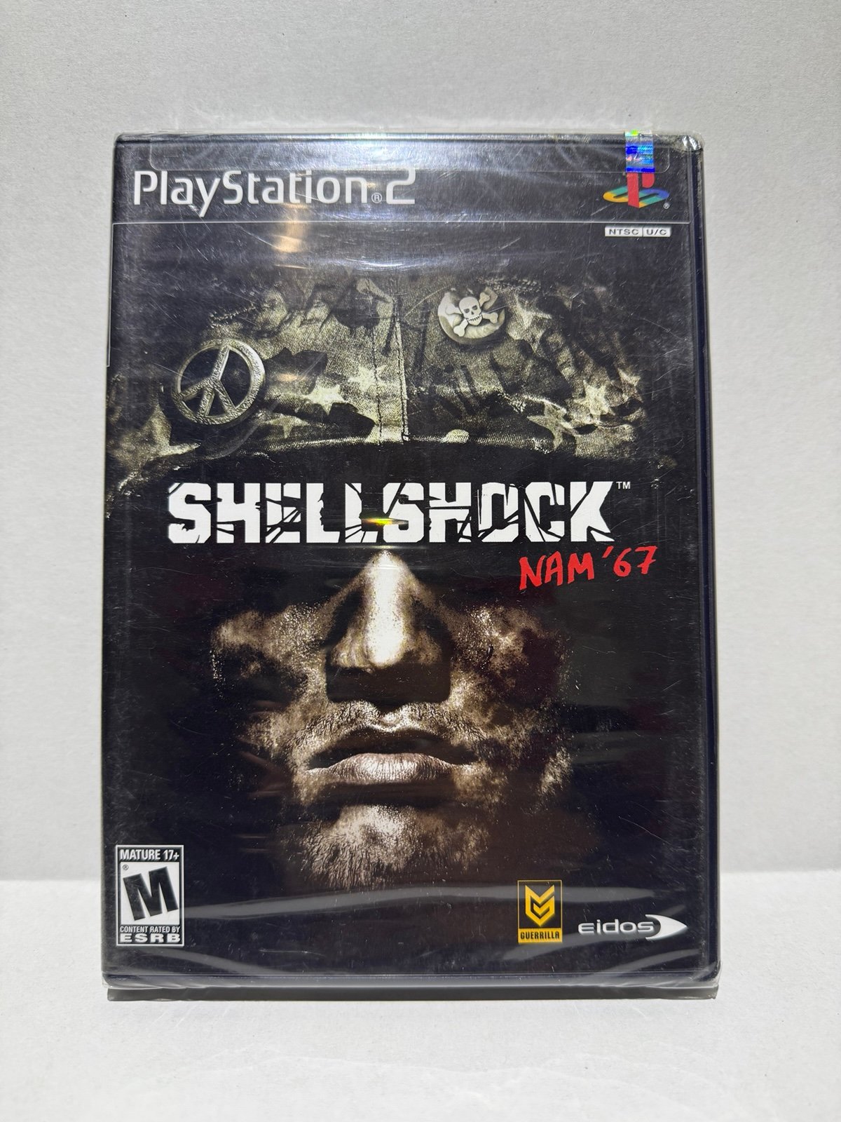 Ps2 Shell shock nam 67 BRAND NEW FACTORY SEALED