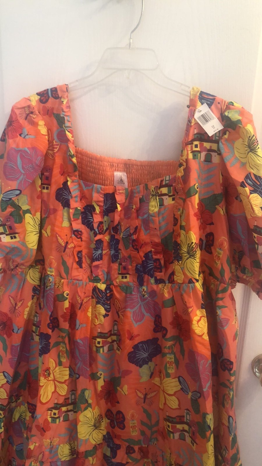 Disney Parks Orange Encanto Dress - ON HOLD