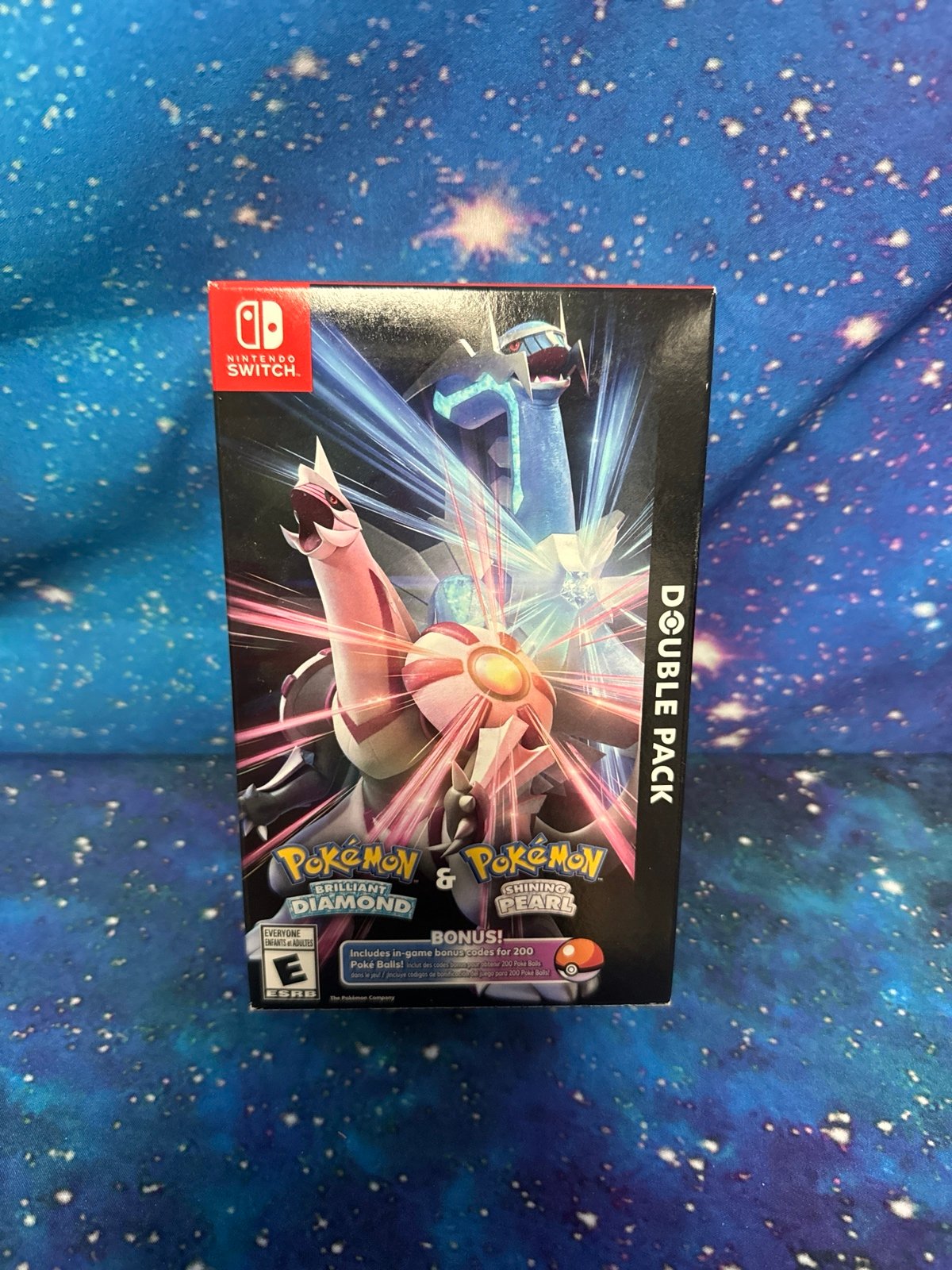 Pokemon Brilliant Diamond and Shining Pearl Double Pack for Nintendo Switch