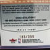 Allen Iverson Game Used Jersey Two Color Patch 183/399 - Philadelphia 76ers