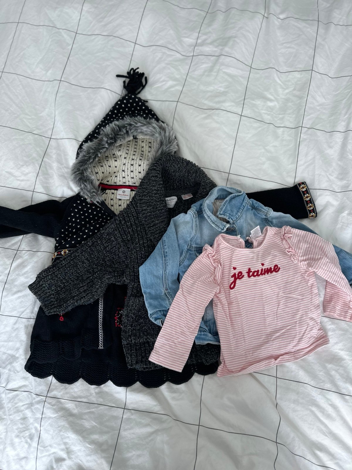 Jacket capsule- 18-24T(Hanna Anderson/ Zara/ Janie and Jack)