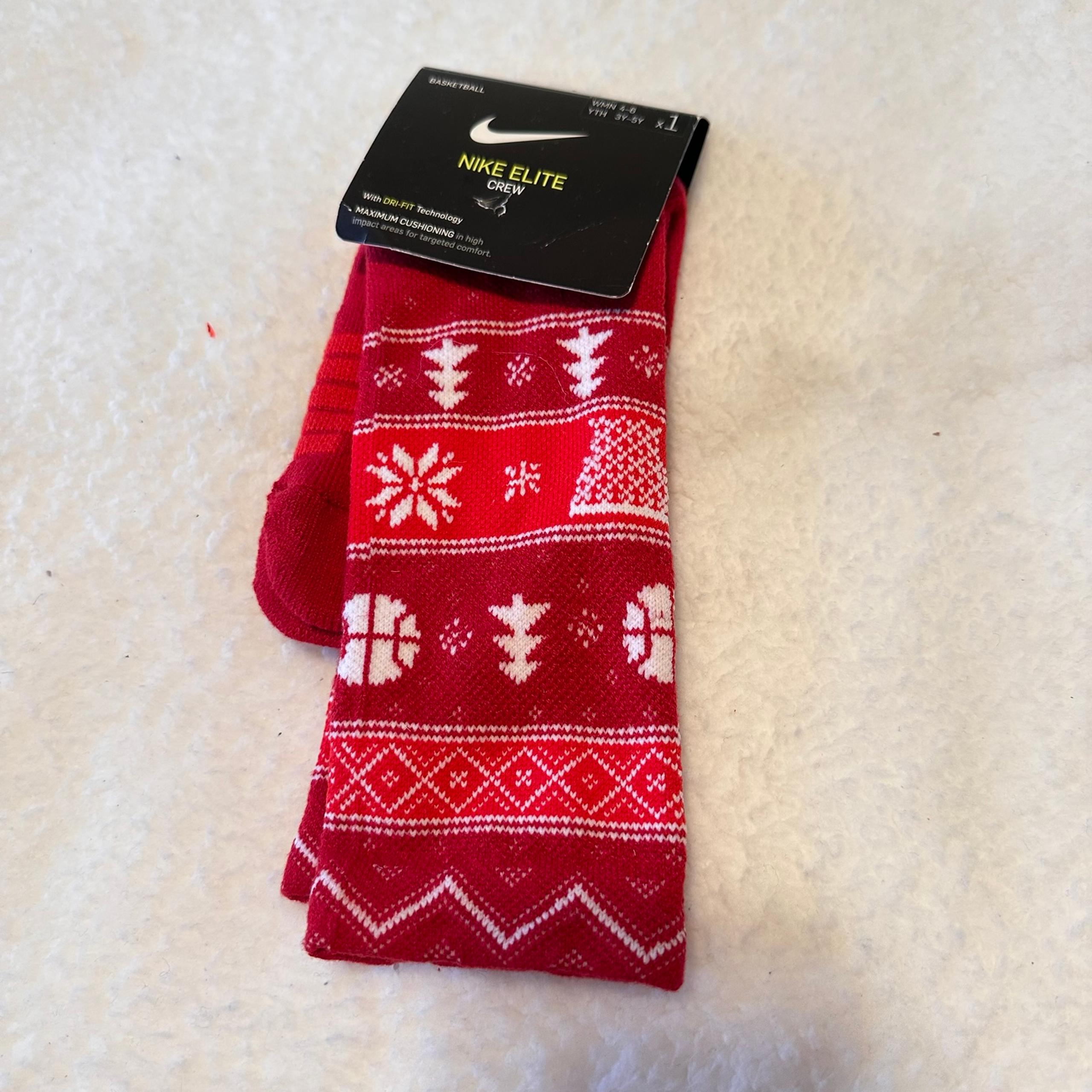 Nike Christmas Socks