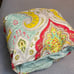{Full} Echo Design Jaipur Paisley Duvet Cover + Royal Velvet Down Comforter