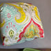 {Full} Echo Design Jaipur Paisley Duvet Cover + Royal Velvet Down Comforter
