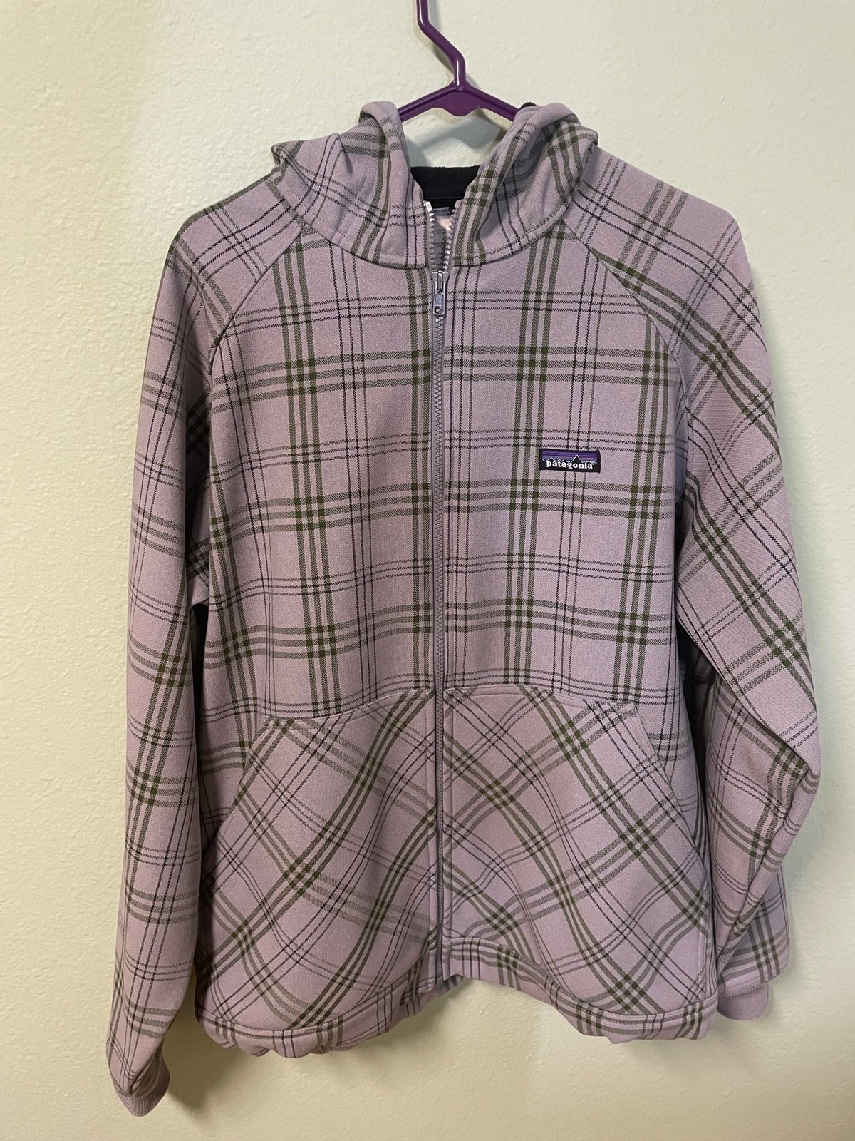 Patagonia soft shell jacket
