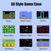 36 retro games 3d iphone phone case gamer phone case xmas gift