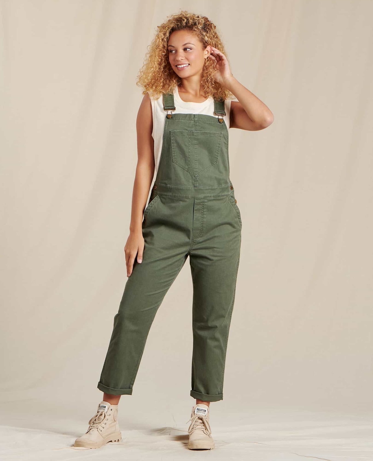 Toad & Co. Women’s Cottonwood Overall (M)