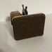 Vintage Nautical Ship Wheel Bookend Wood and Brass 1940’s RARE
