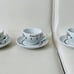 Starbucks Venezia Espresso Cup & Saucer Deborah D Reinhart IPA Italy Caffe 2 oz