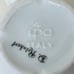 Starbucks Venezia Espresso Cup & Saucer Deborah D Reinhart IPA Italy Caffe 2 oz