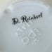 Starbucks Venezia Espresso Cup & Saucer Deborah D Reinhart IPA Italy Caffe 2 oz
