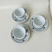 Starbucks Venezia Espresso Cup & Saucer Deborah D Reinhart IPA Italy Caffe 2 oz
