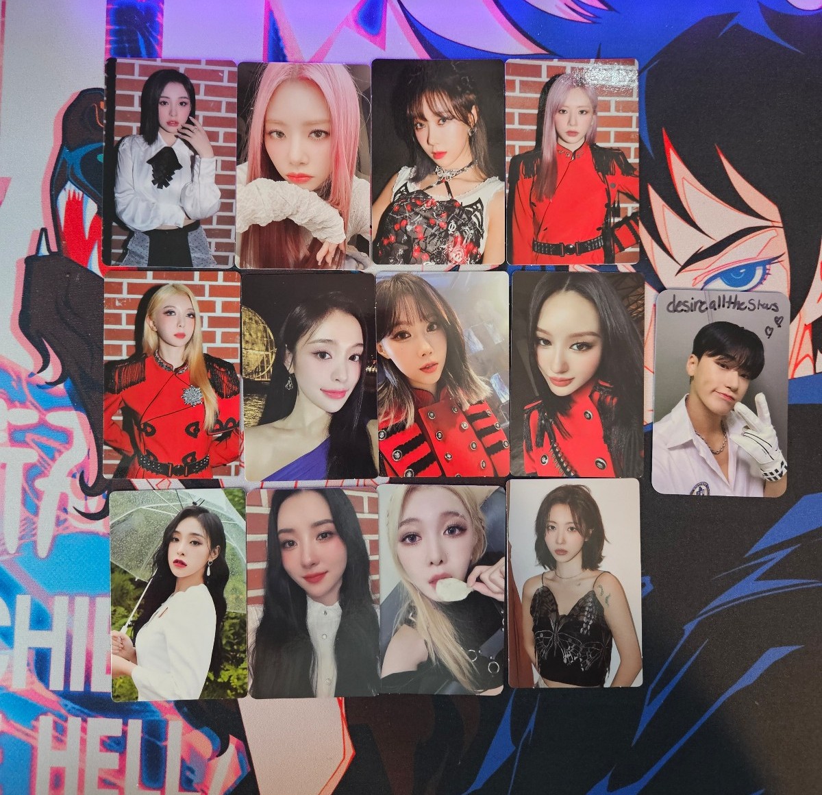 Dreamcatcher Photocard Lot