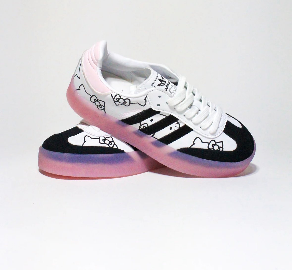 Adidas Samba x Hello Kitty 2.0