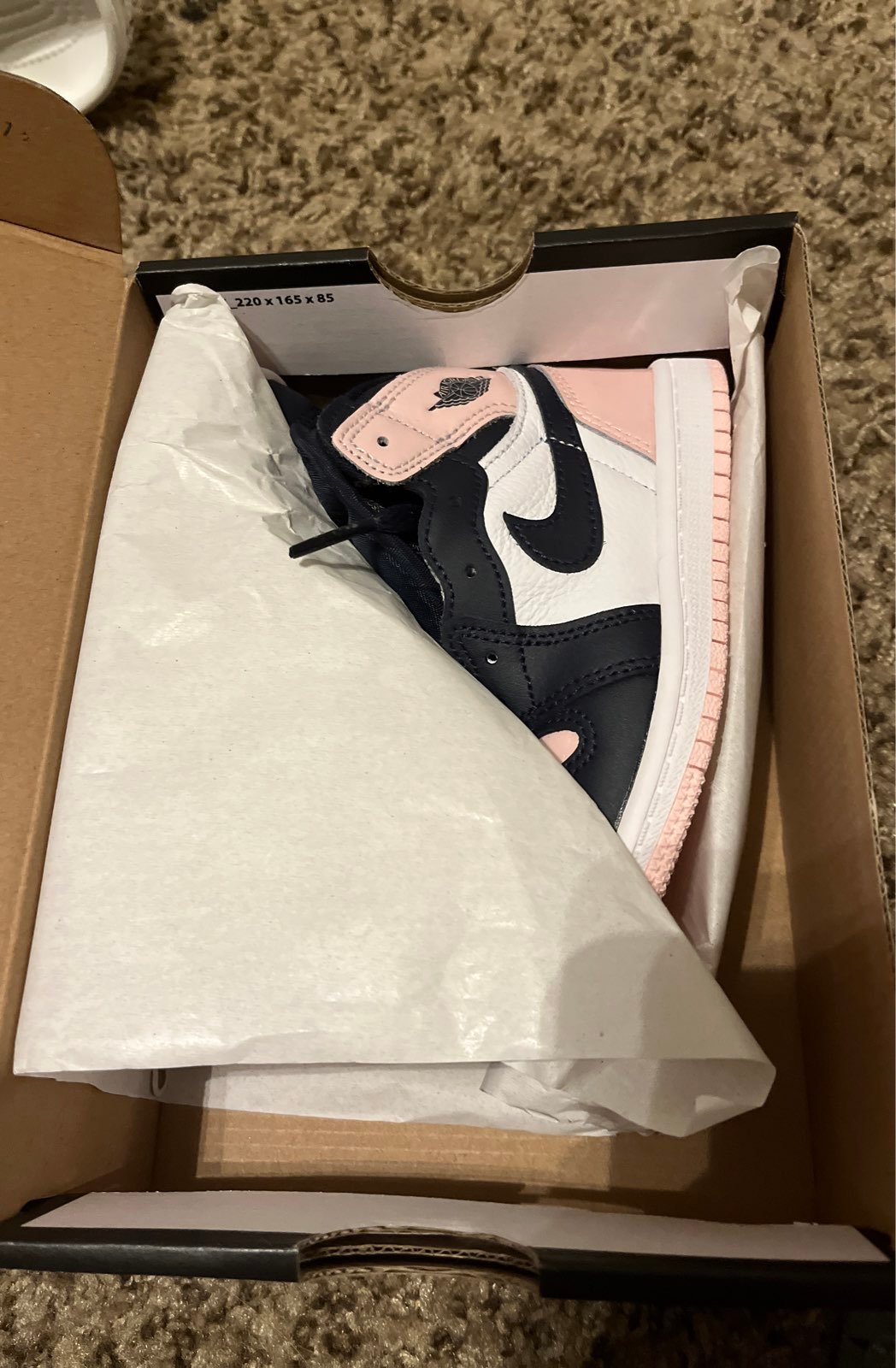 Air Jordan 1 gum toddler