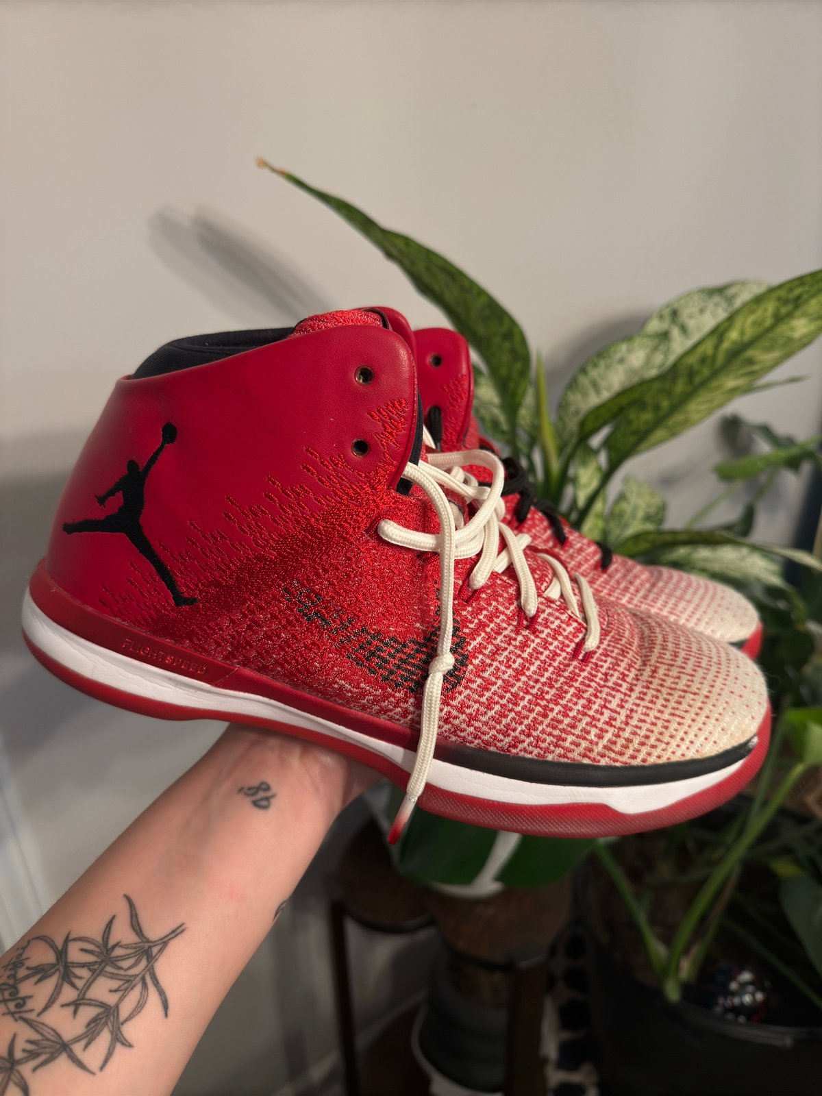 Nike Air Jordan XXXI Chicago Varsity Red