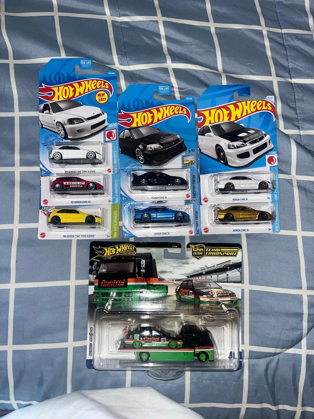 Hot wheels Honda lot