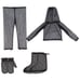 Outdoor Anti Mosquito Suit Mesh Bug Jacket Clothing Net Yarn Mitts Pants Socks