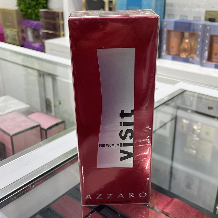 Azzaro VISIT EDP Spray For Women 2.6 oz 75 ml - NEW & SEALED