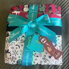 Posh Peanut Nightmare Before Christmas Patoo Blanket