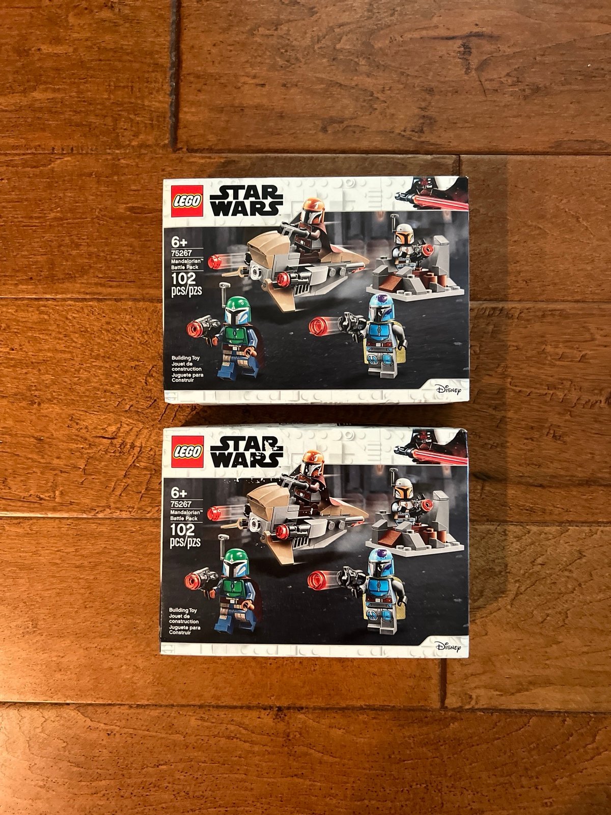 LEGO Star Wars Mandalorian Battle Pack 75267 Lot of 2