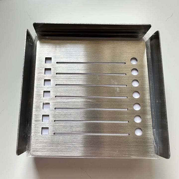 Cloth & Paper Sticky Note Holder + Stencil